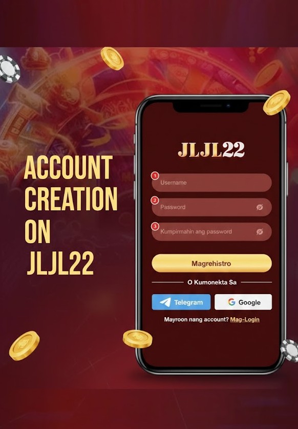 Account Creation On JLJL22 Account Creation On JLJL22