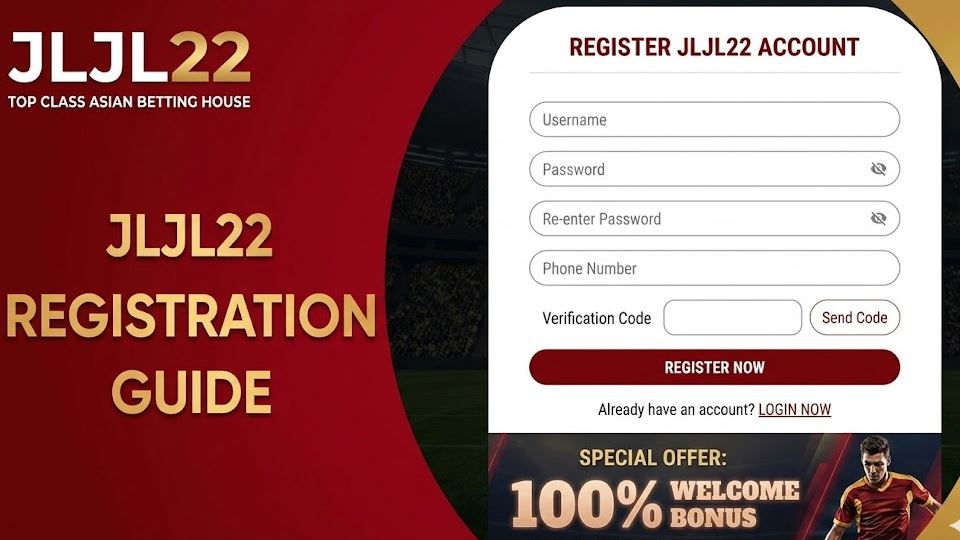 How to Register on JLJL22: Preparing for Registration