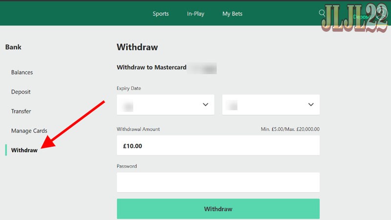 JLJL22 Withdrawal Time, Payment Methods & Security