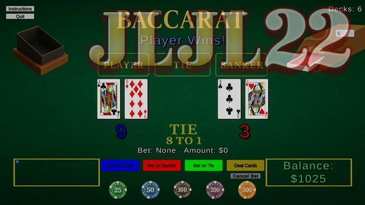 baccarat 